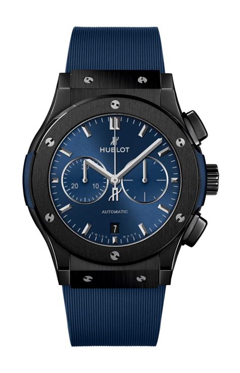 hublot blue face|Hublot Classic Fusion Blue .